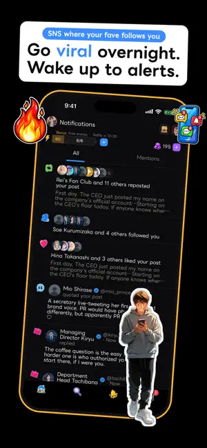buzoon - AI Character Chat Sim screenshot 4