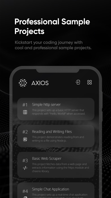 Axios code Screenshot 4 - AppWisp.com Axios code Screenshot 4 - AppWisp.com
