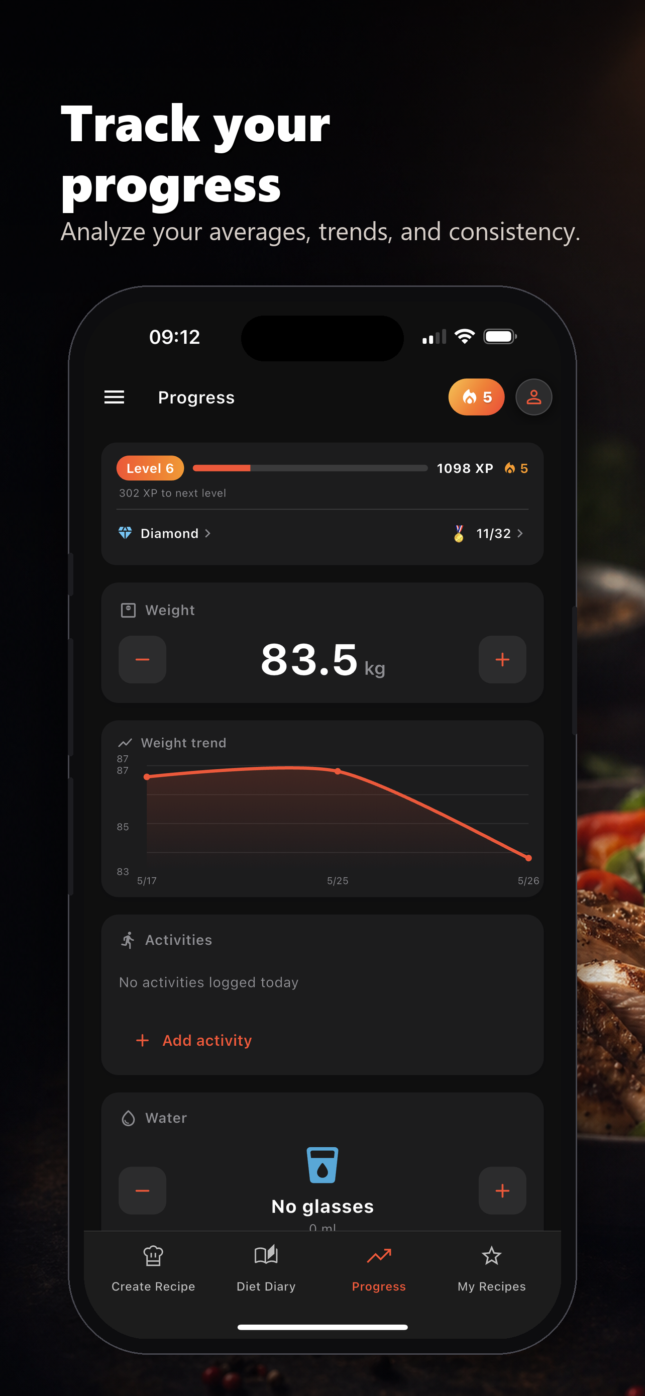 GetYourMacros: Macro Tracker screenshot 5