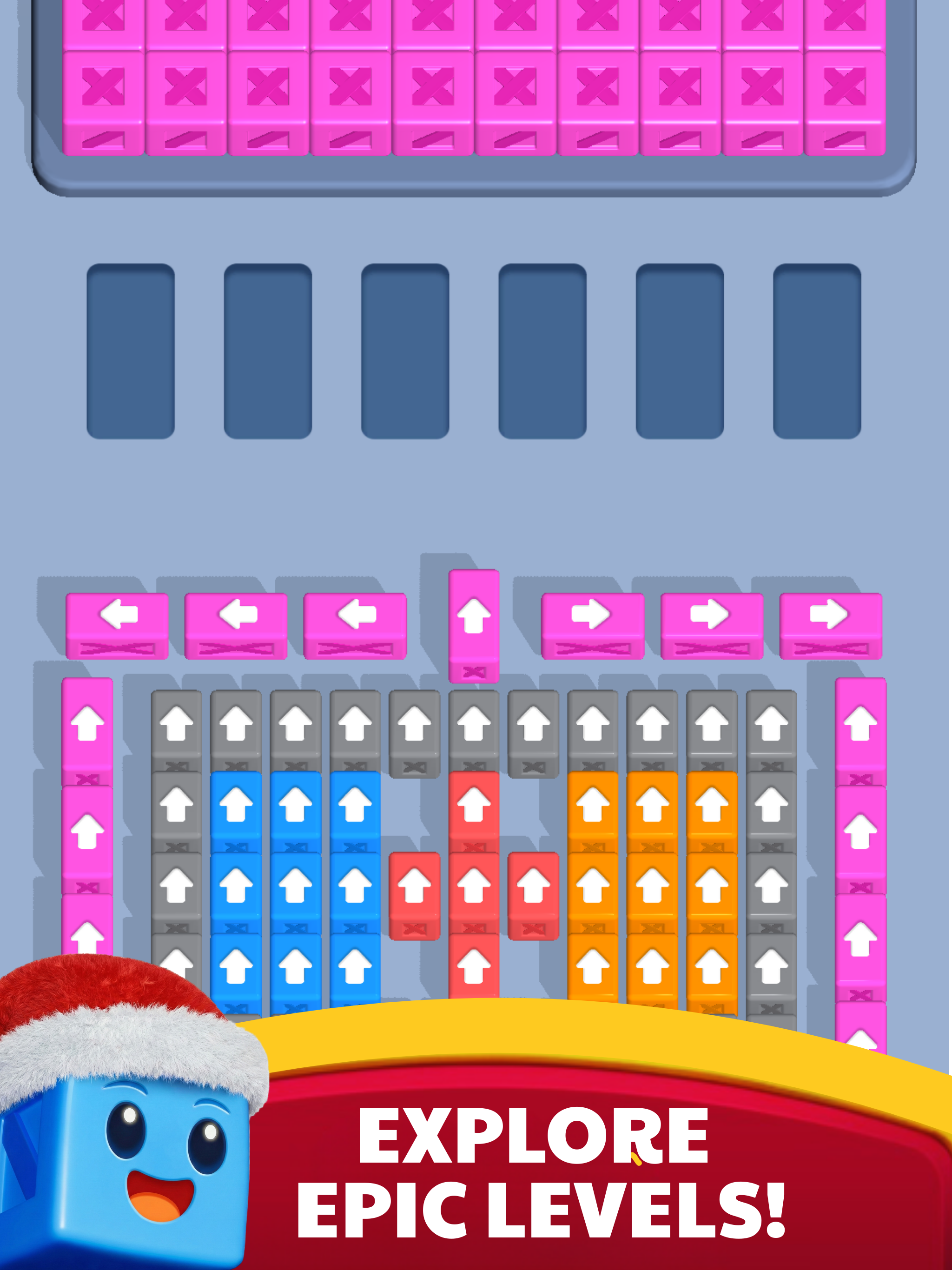 Colorix Pop - Block Jam Escape