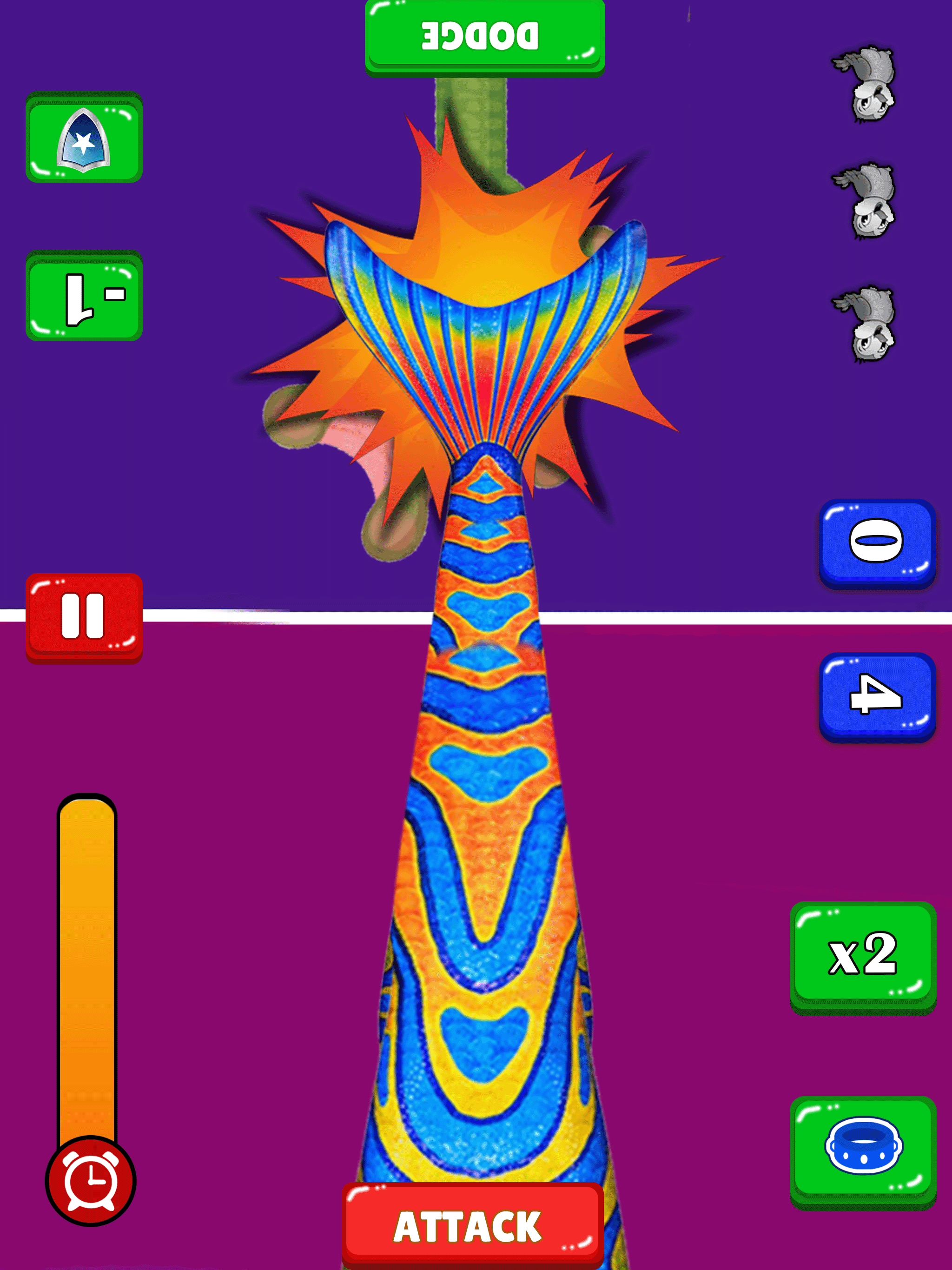 Two Player Punch Hands Game screenshot 10