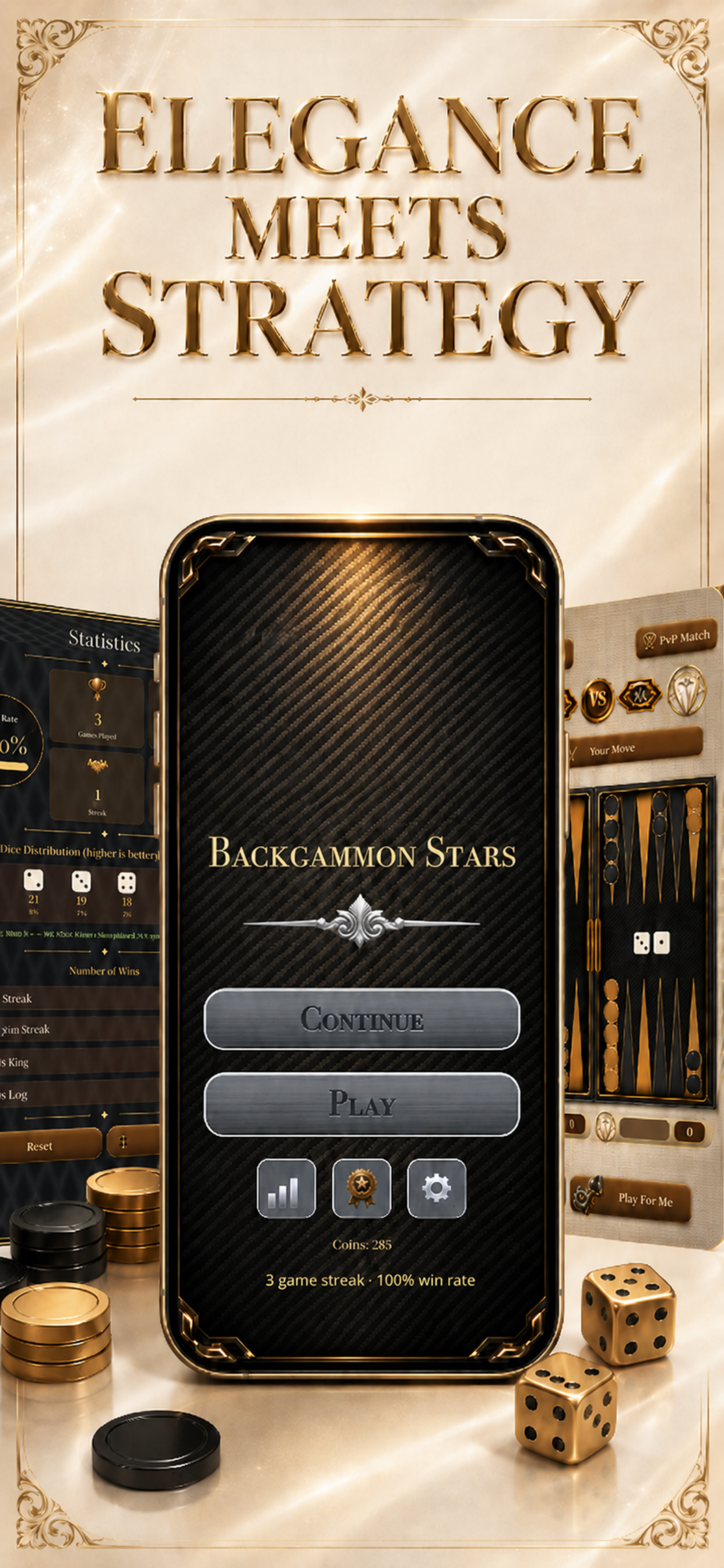 Backgammon Stars screenshot 6
