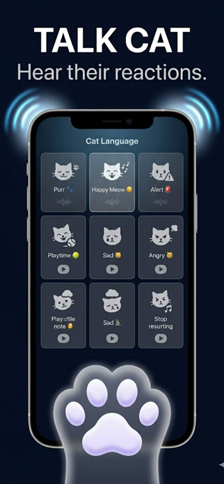 CatSwipe: Catch Mouse & Fish Screenshot 4 of 8