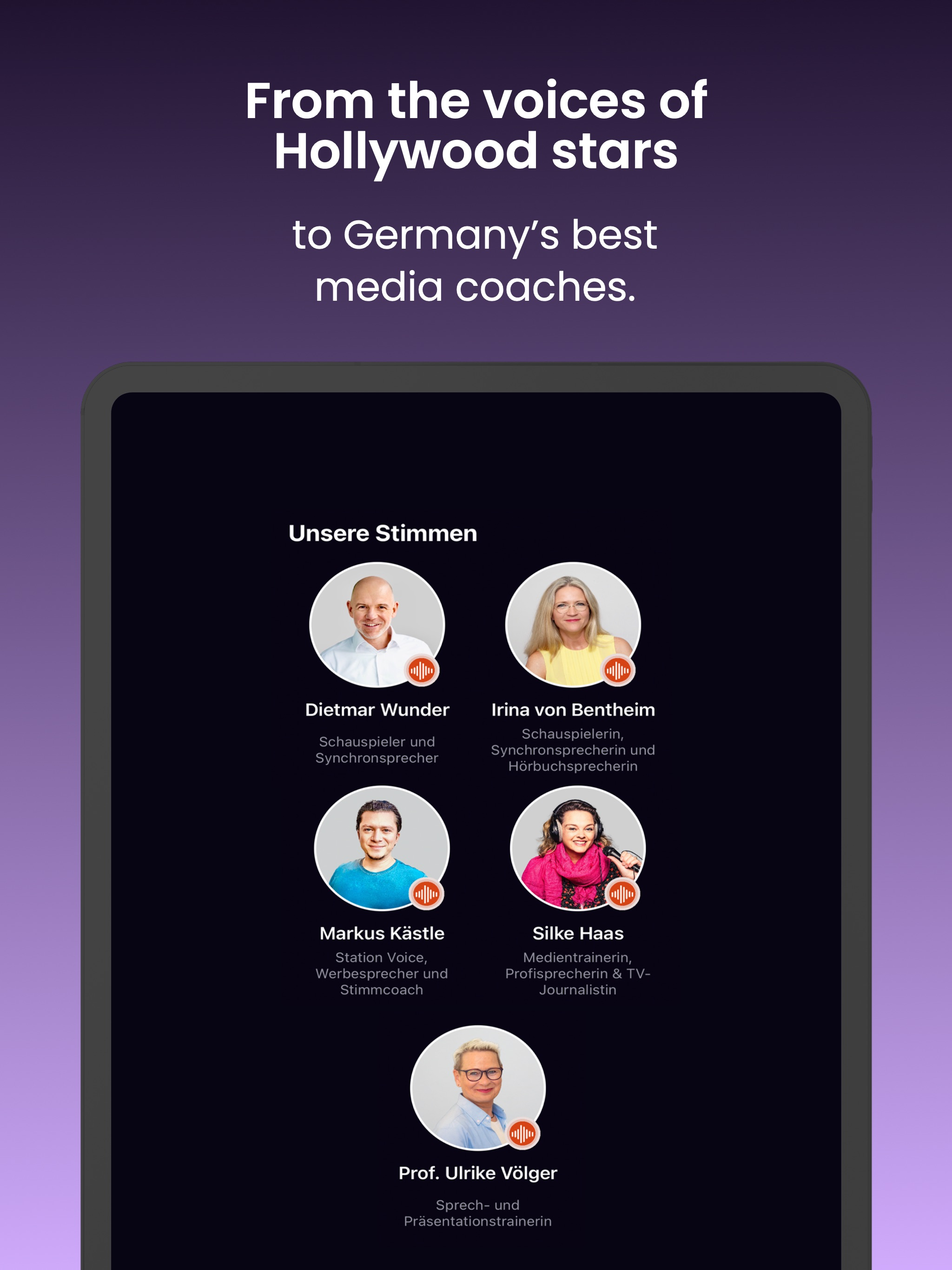 Besser Sprechen: Voicetraining screenshot 18