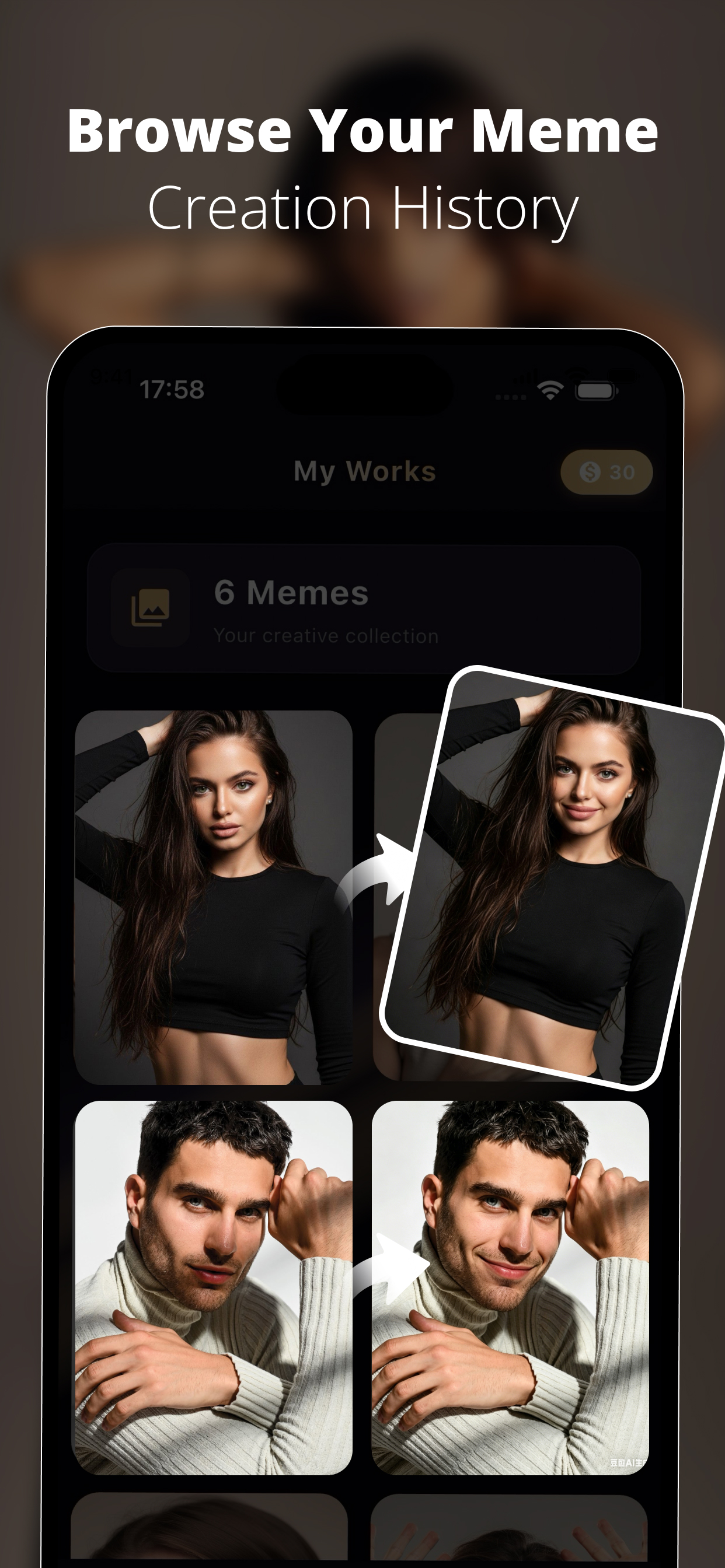 Exaggy - AI Effect Meme screenshot 4
