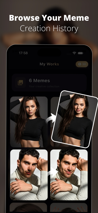 Exaggy - AI Effect Meme Screenshot 4 of 4