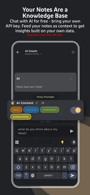 Chrono: Notes, Routine & Goals screenshot 4