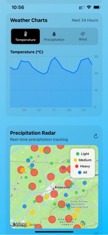 Black Sky Weather screenshot