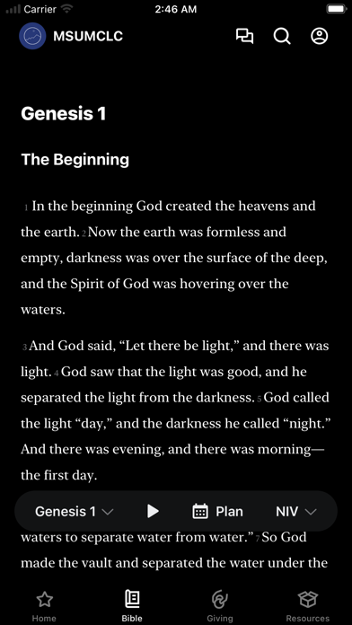 Morning Star Church Las Cruces Screenshot