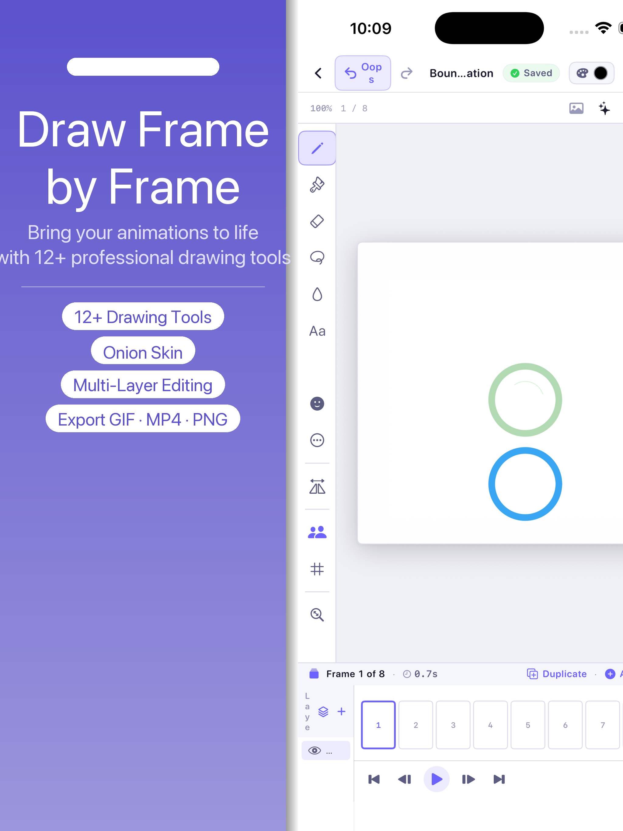 Fliplo: Frame-by-Frame Animate