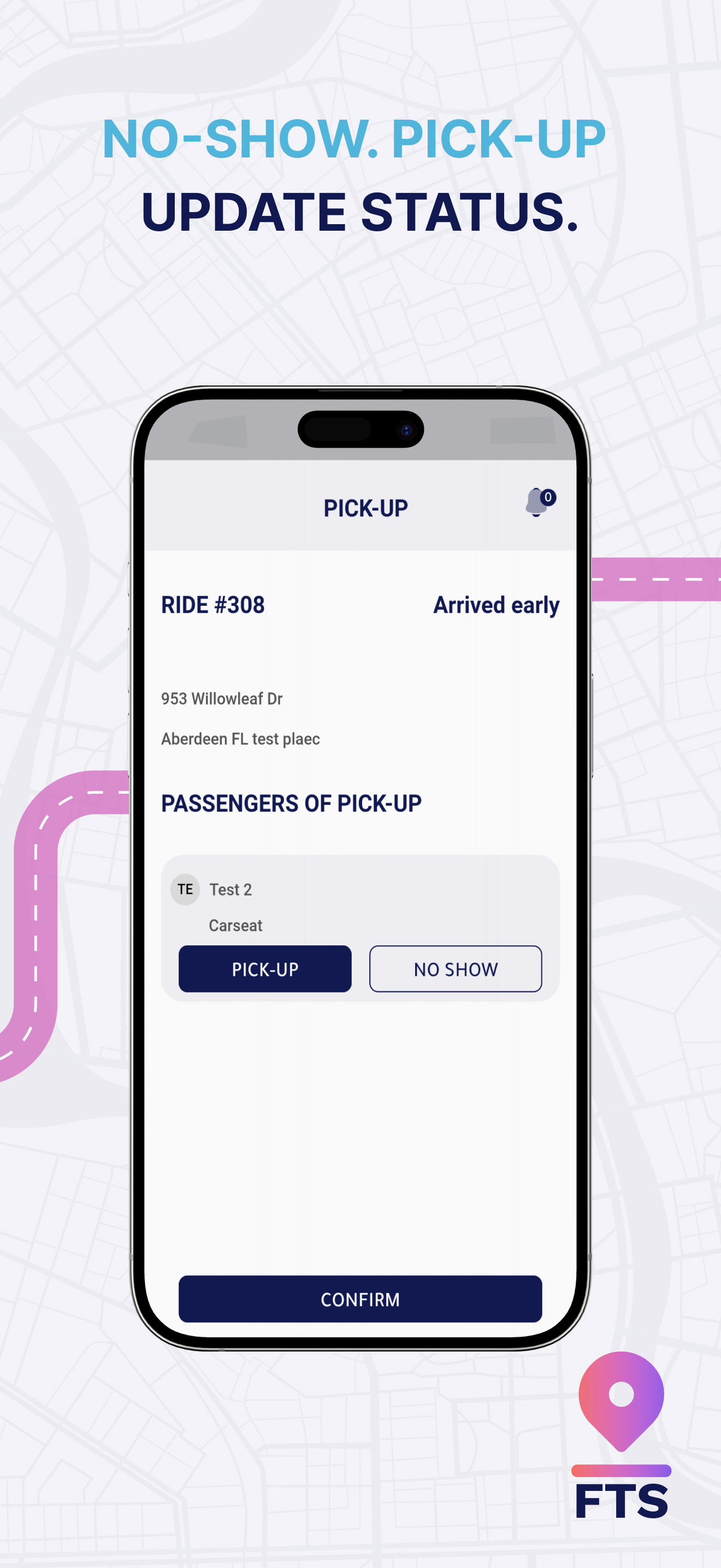 FTS Mobility Driver screenshot 6
