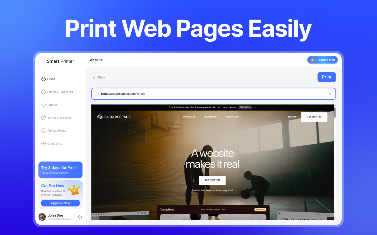 Smart Printer App : iPrint App screenshot 18