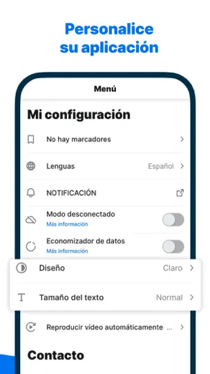 Captura de pantalla de Euronews - Noticias En Directo en iPhone 6