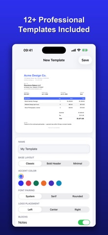 FastInvo: Invoice Maker Screenshot 4 of 8