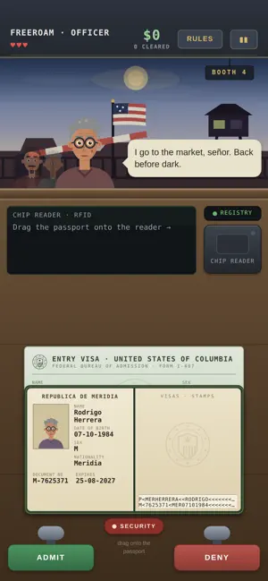 Entry Denied screenshot 4