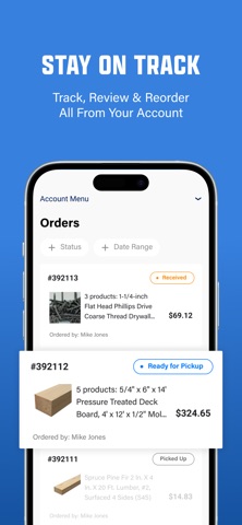 Screenshot 4 of shop.BLDR App