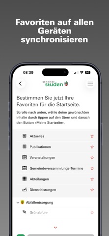 Studen BE screenshot