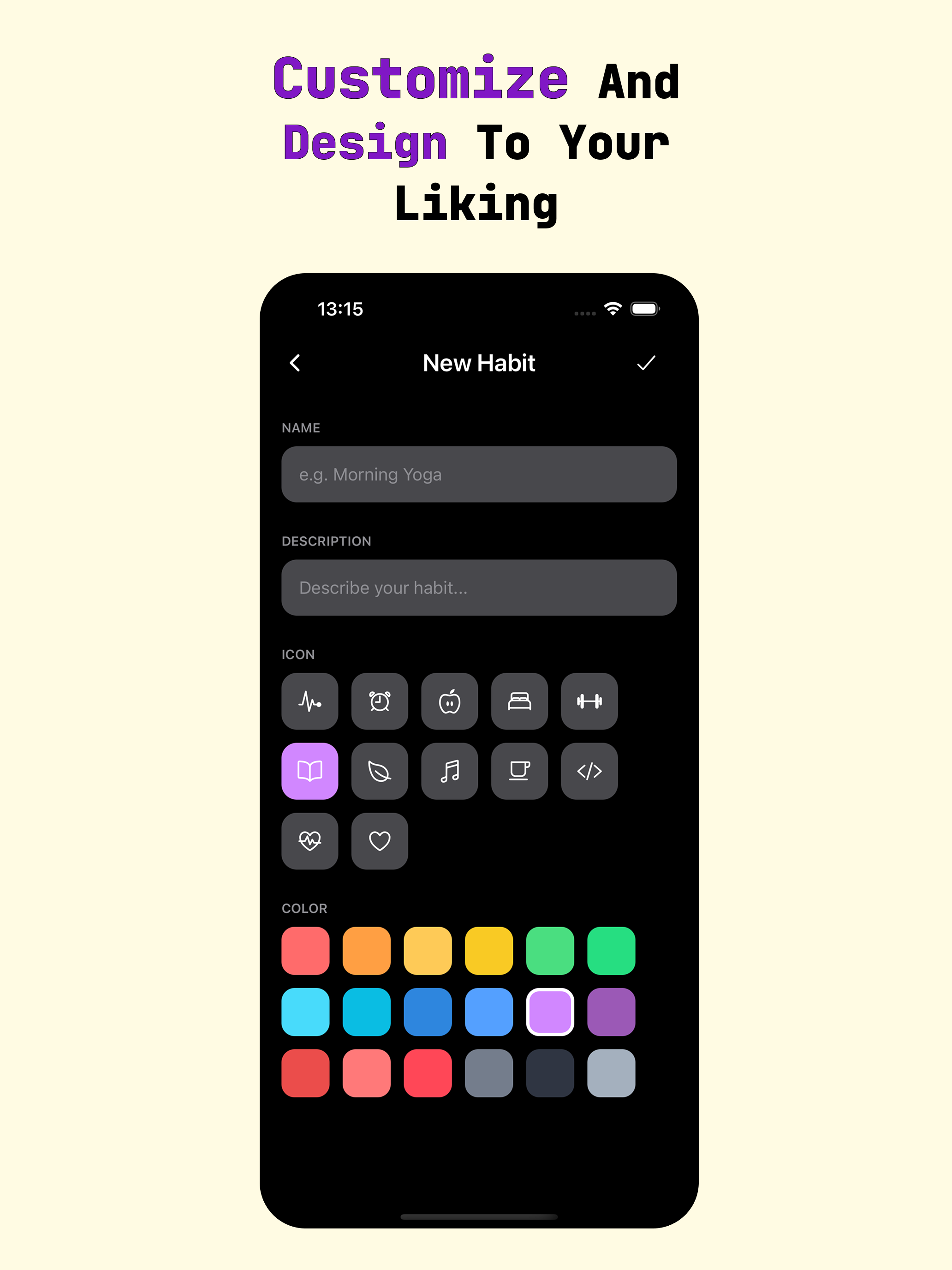 Habit Tracker - MyHabitPro