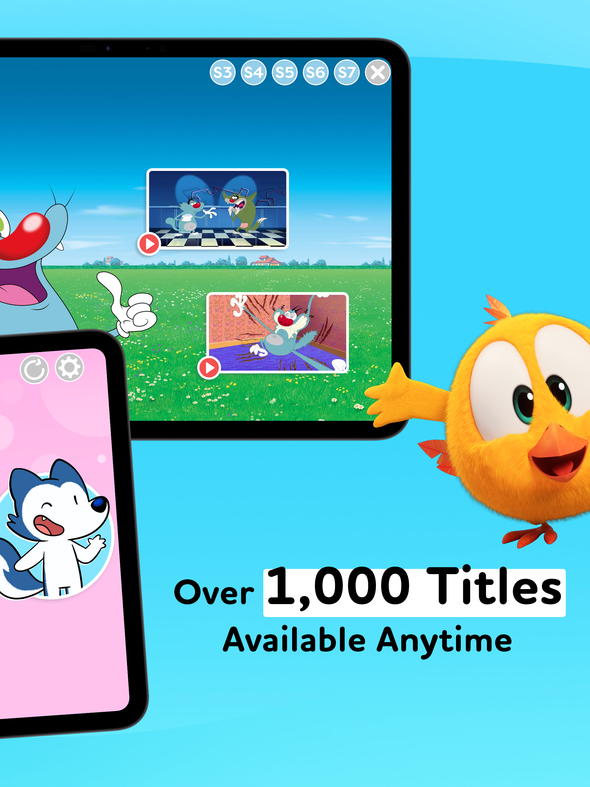 TOON BOX - Cartoons & games screenshot 7