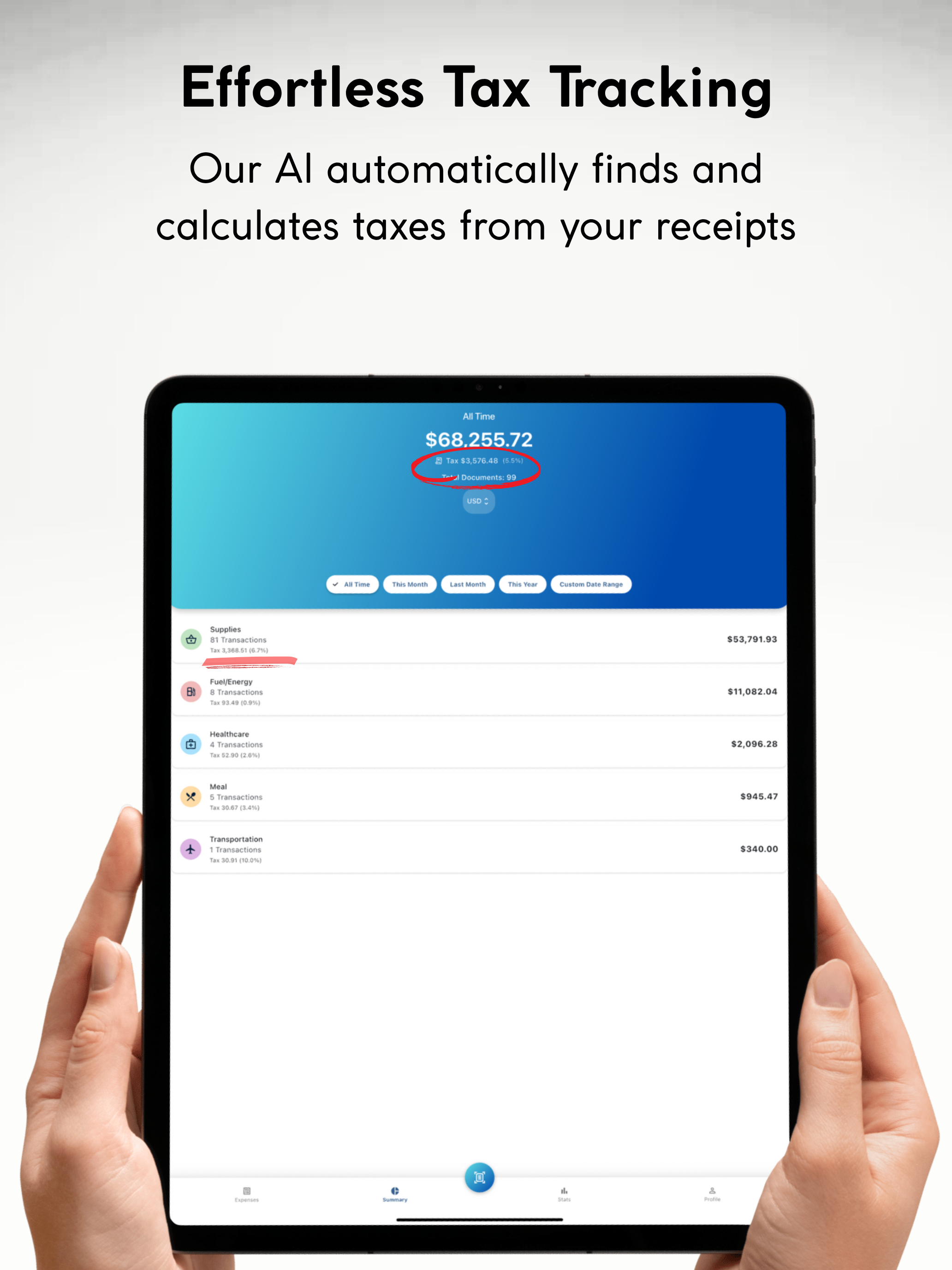 Receipt Scanner - ReceiptBox