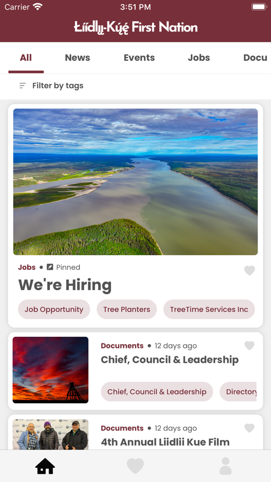 #2. Liidlii Kue First Nation (iOS) 由: Liidlii Kue First Nation