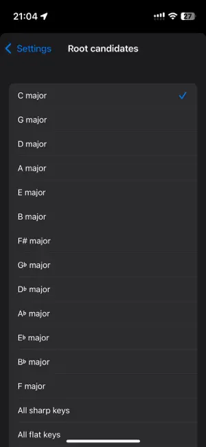 Note & Chord Flashcards screenshot 3