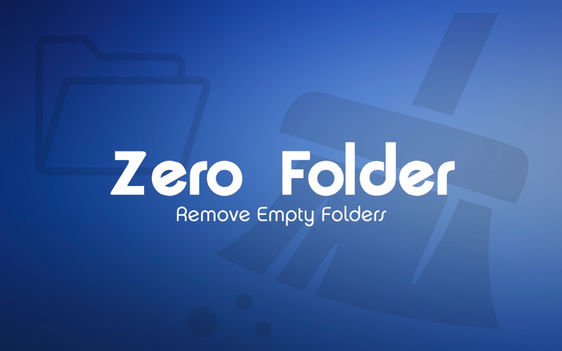 Zero Folder screenshot