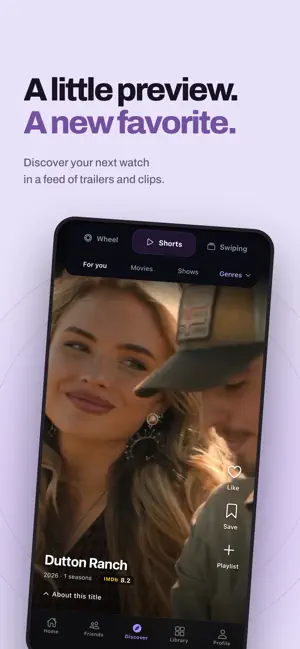 Muviz: Discover Movies & Shows screenshot 1