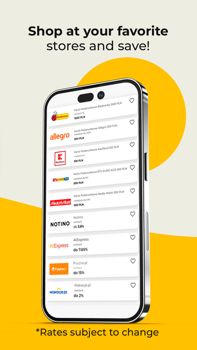 Plente: Cashback for Purchases Screenshot