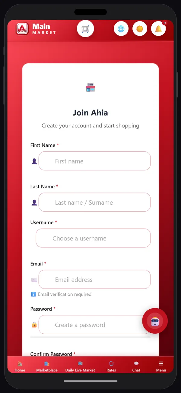 Screenshot #2 pour Ahia Main Market