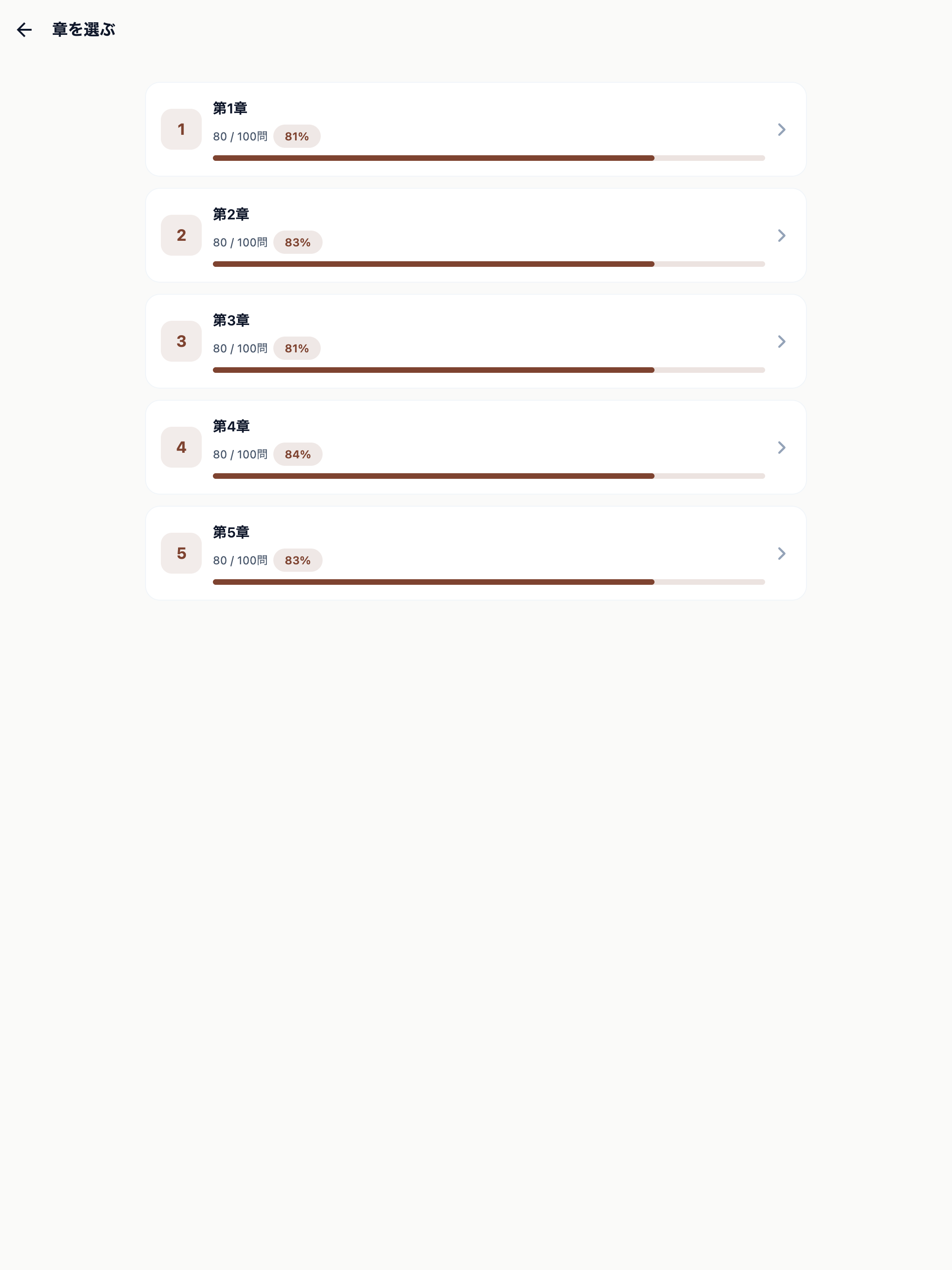 コーヒーインストラクター検定2級対策 screenshot 7