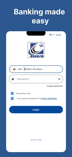 CCC Mobile screenshot 2