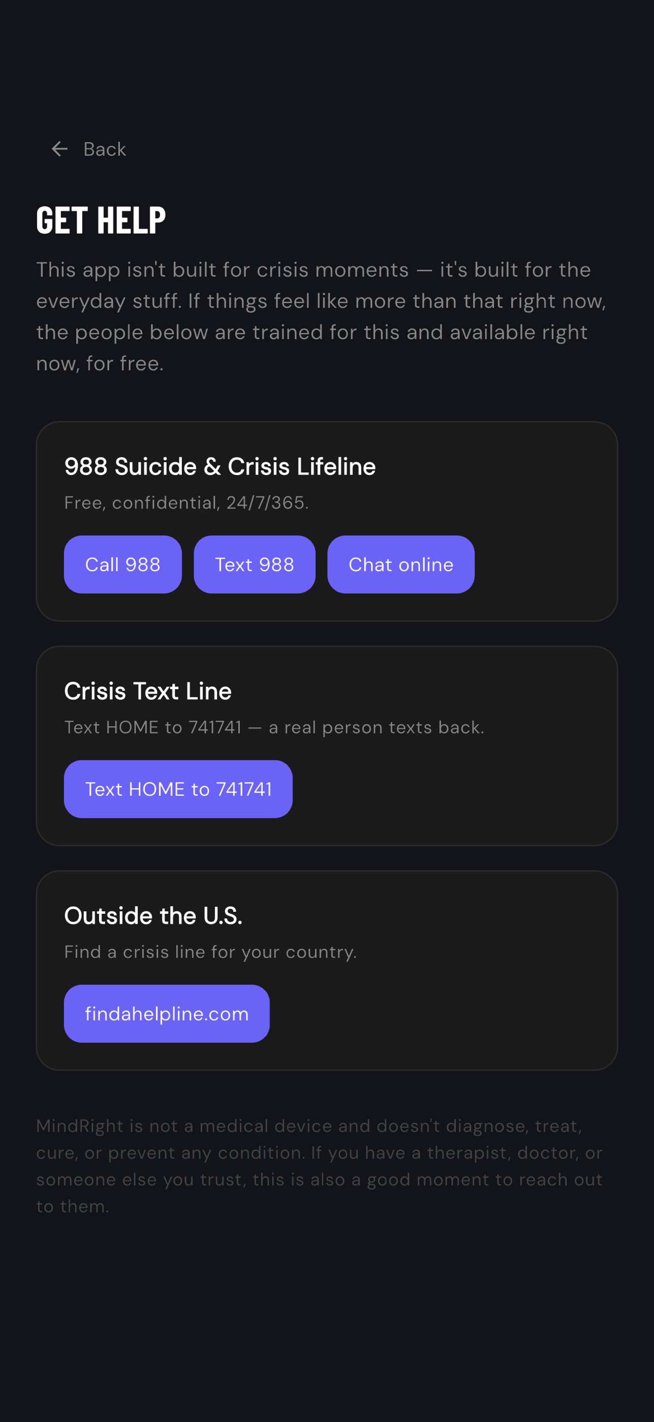 Screenshot 5 of MindRight: Guided Meditation