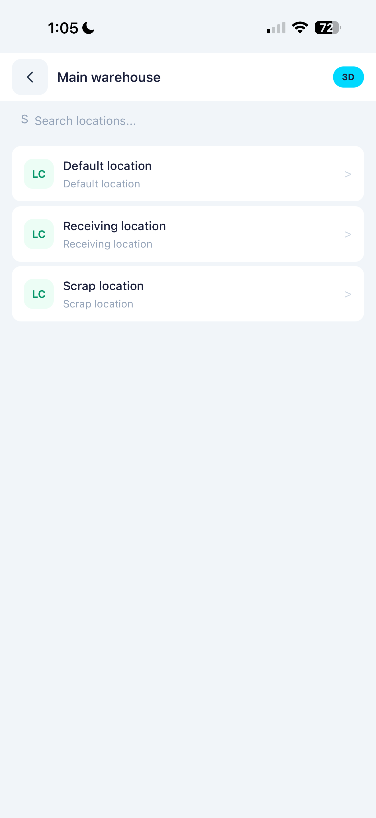 Spark Inventory screenshot 6