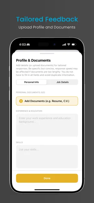 Interview Prep: AI Coach screenshot 4