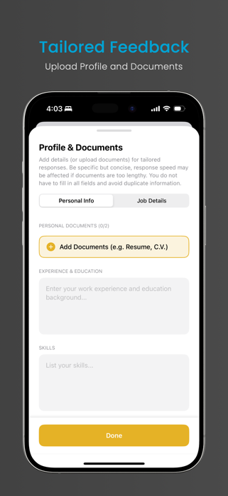 Interview Prep: AI Coach Screenshot 4 of 4