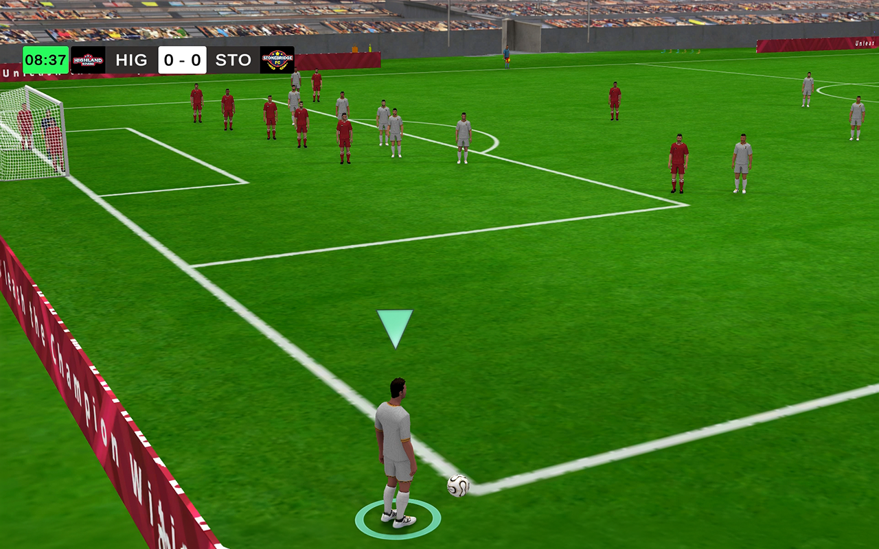 Soccer World Championship 3D screenshot 5