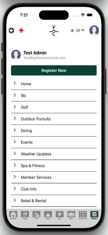 YC Member App iPhone screenshot