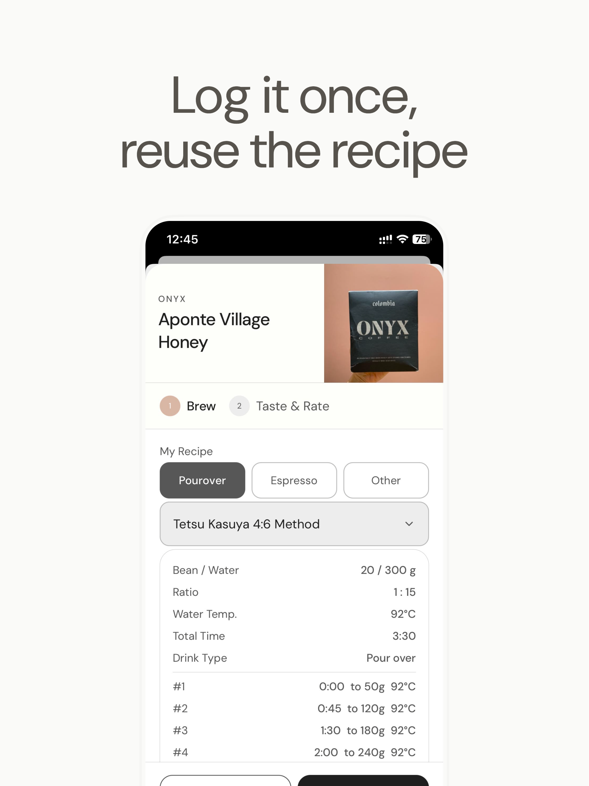 Sipio: Coffee Journal & Brews screenshot 11