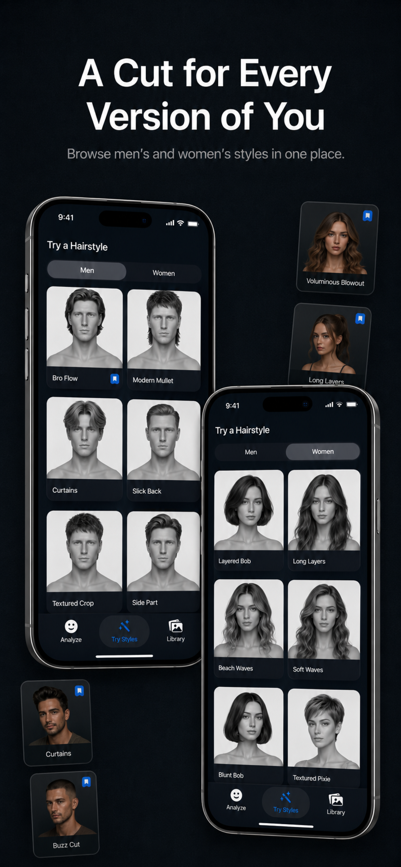 HaircutAI: Find Your Best Look screenshot 2