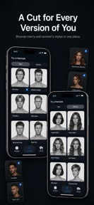 HaircutAI: Find Your Best Look screenshot