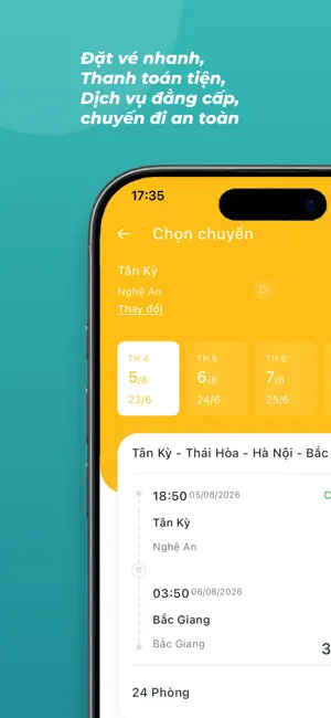 Nhà xe Phú Thảo screenshot 2
