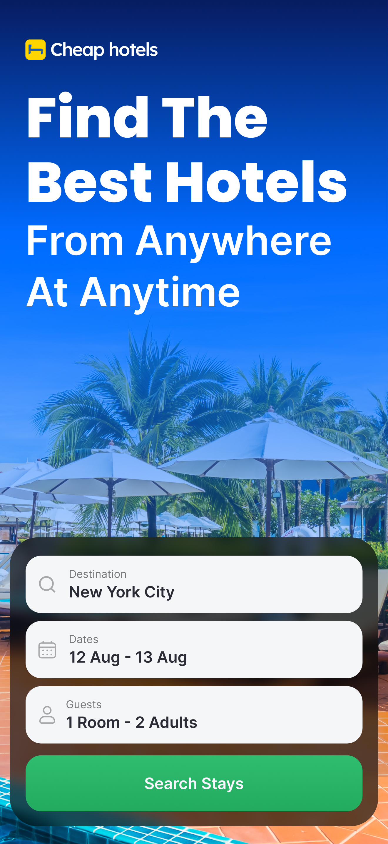 Cheap Hotels・Hotel Deals