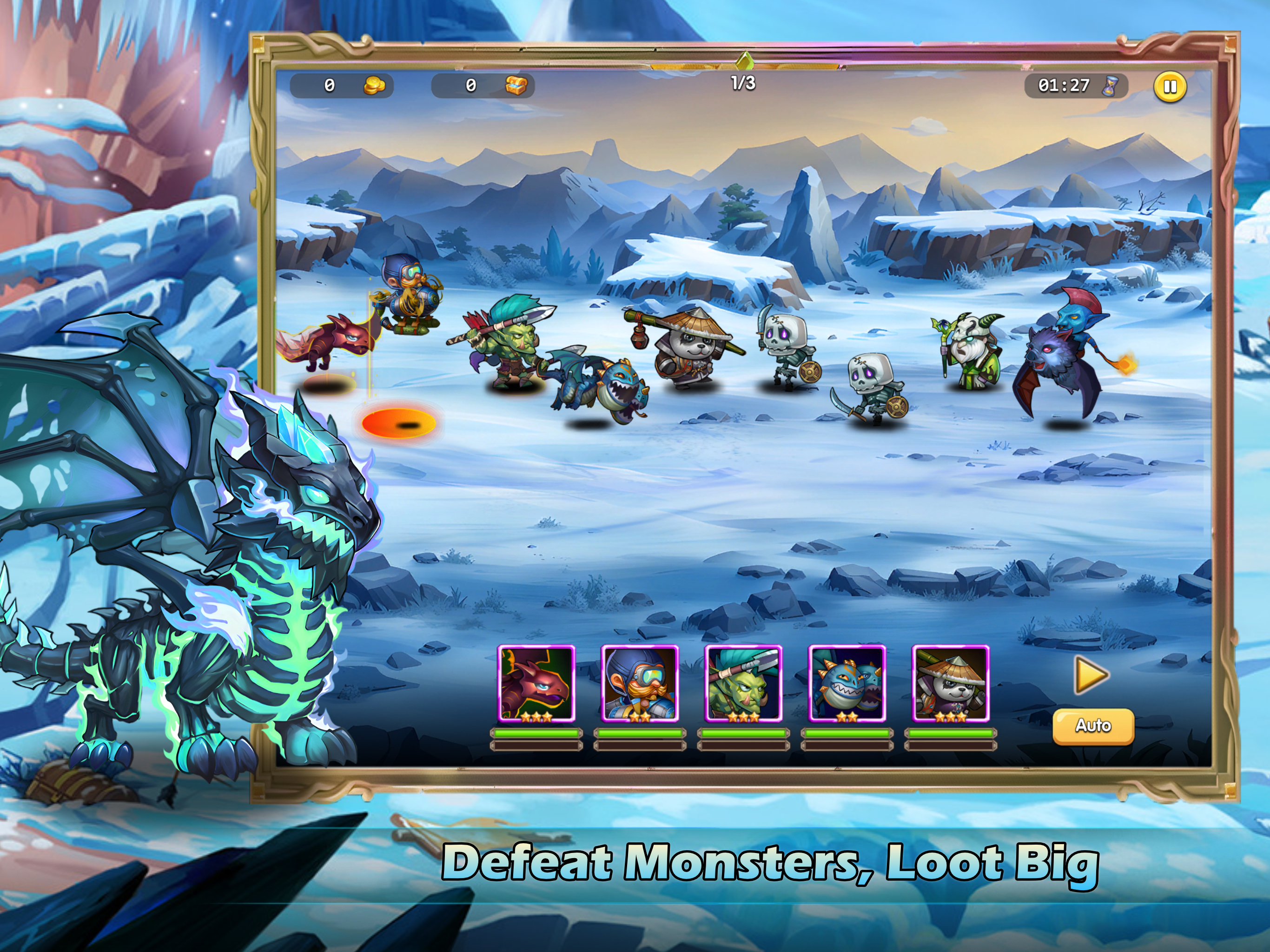 Hero Clash: Card Strategy RPG