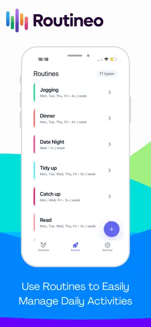 Routineo - Optimise Everyday screenshot 4