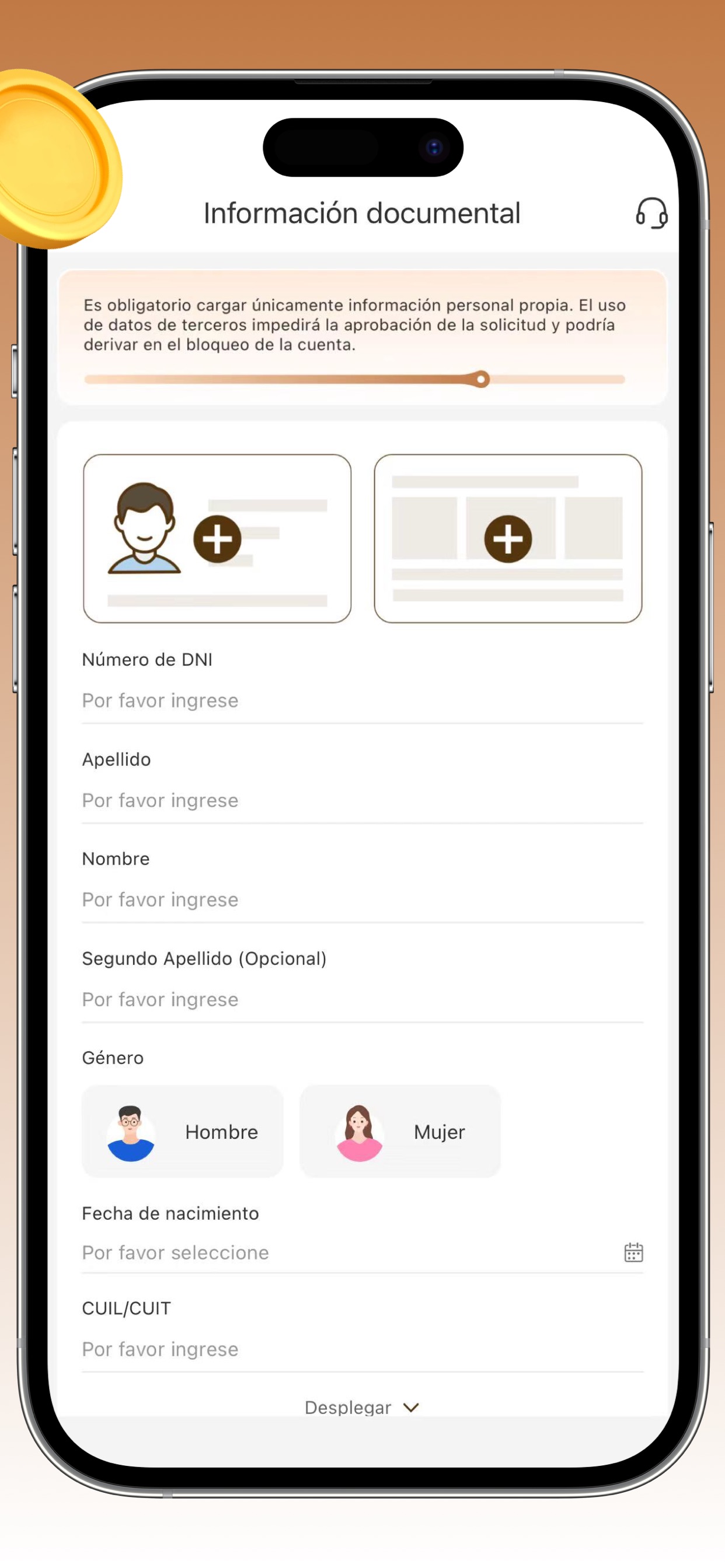 Screenshot 4 of AlToqueCred-Prestamos Online