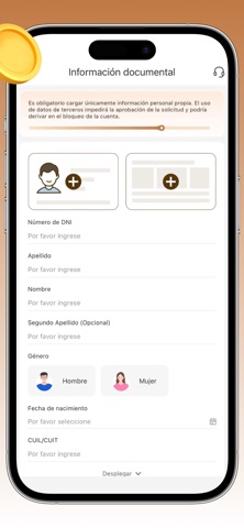AlToqueCred-Prestamos Online iPhone screenshot 4