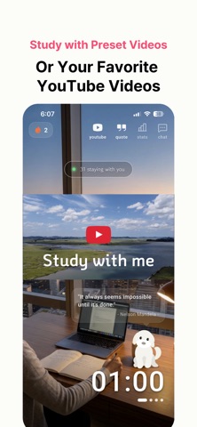 StayMe - Study with me Timer Screenshot 4 of 8