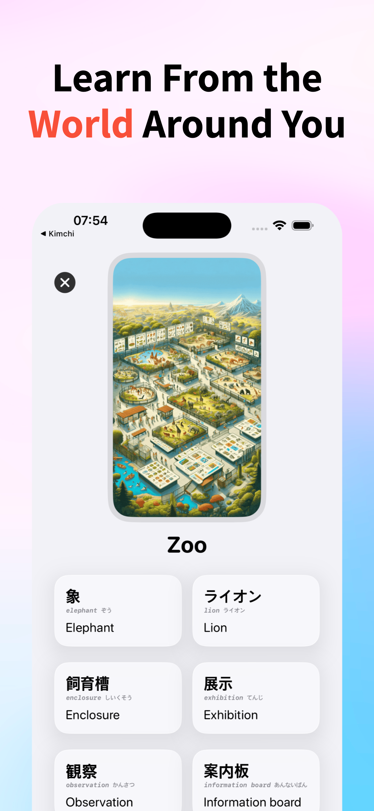 Flashcards - Learn Japanese