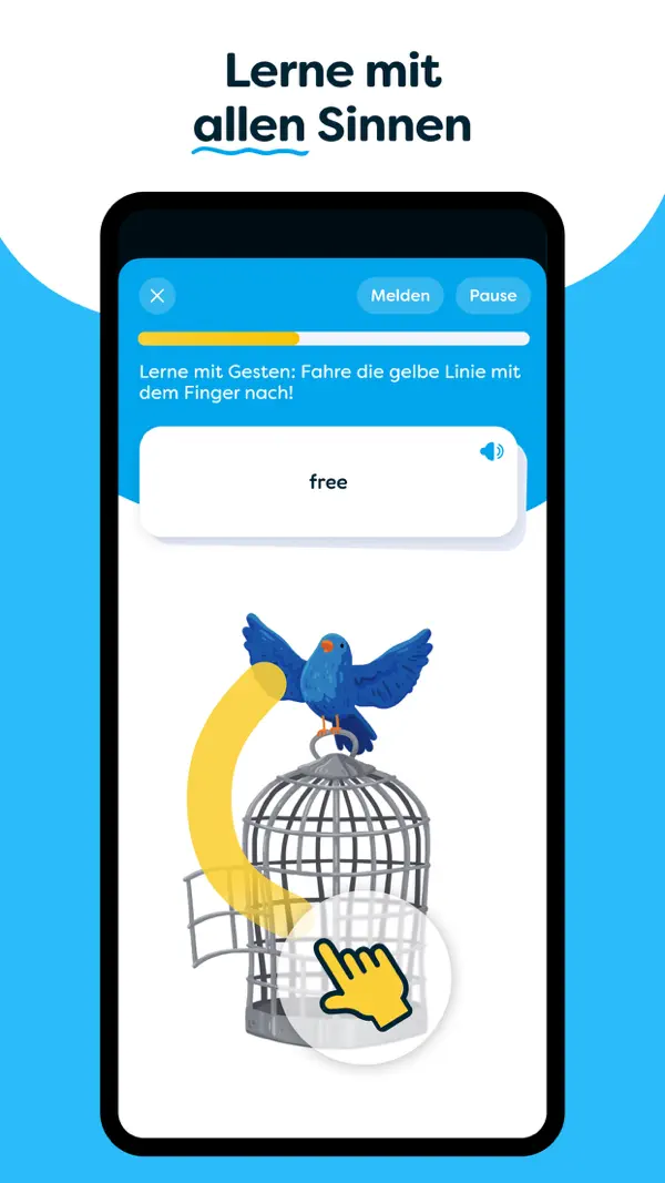 cabuu - Vokabeln lernen iPhone App Screenshot 1 – Bildung